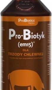 Probiotics Pro-Biotyk Em15 Dla Trzody Chlewnej 1L Reguluje Przemianę Materii