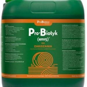 Probiotics Pro-Biotyk Em15 Do Zakiszania 5L Poprawia Jakość Smak I Wartości Odżywcze Kiszonki