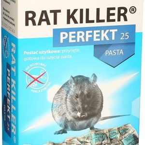 Rat Killer Perfekt Pasta 25 Waga 150 G