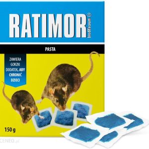 Ratimor Pasta na myszy i szczury 150g