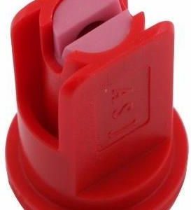 Rozpylacz Płaskostrumieniowy Antyznoszeniowy Wkładka Ceramiczna Czerwony Dysza Afc Asj (Sprzedawane Po 20)