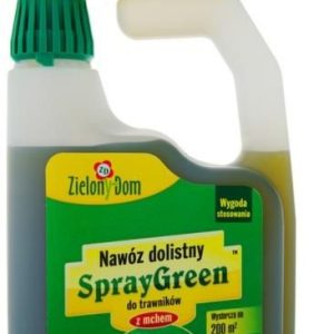 Spraygreen Do Trawników Z Mchem 950Ml Zielony Dom