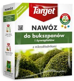 Target Nawóz Do Bukszpanów + Mikroskładniki 1Kg
