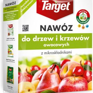 Target Nawóz Do Drzew Owocowych + Mikroskładniki 1Kg