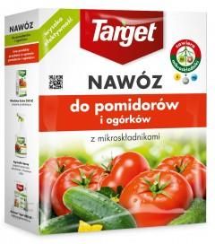 Target Nawóz Kolorowy Plus Do Pomidorów I Ogórków 1,5Kg