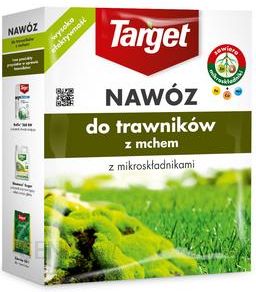 Target Nawóz Trawnik z Mchem 1,0Kg