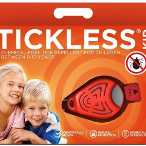 Tickless Kid odstraszacz kleszczy Pomarańczowy