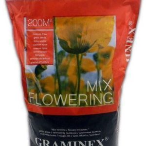 Trawa Graminex Flowering Mix 4 kg – kwiatowa łąka, trawa z nasionami kwiatów