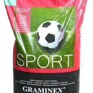 Trawa Graminex Sport 10 kg – do trawników na obiektach sportowych