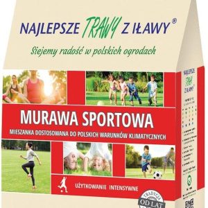 Trawy Z Iławy Murawa Sportowa 5kg