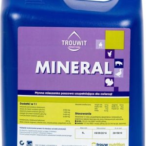 Trouwit Mineral 5L