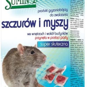 Trutka Miękka Na Myszy I Szczury 1Kg Sumin