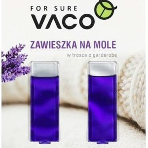 Vaco Zawieszka Na Mole W Żelu Lawenda Sposób Odzieżowe 2szt.