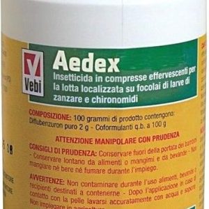 Vebi Aedex Tabletki Na Larwy Komara 50g