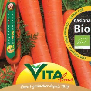 Vilmorin Garden Sp. Z O.O Nasiona Marchwi (Nantes 2) Bio 5 G – Vita Line