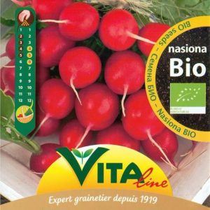 Vita Line Nasiona Rzodkiewki Saxa 2 Bio 5 g