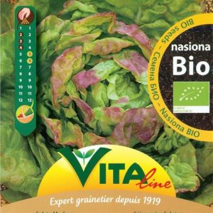 Vita Line Nasiona Sałaty Masłowej May Queen Bio 0,5 g