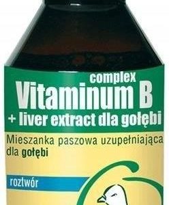 Vitaminum B Complex + liver extract dla gołębi 100