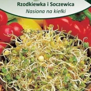 W. Legutko Na Kiełki Rzodkiewka I Soczewica 30G