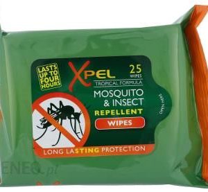 Xpel Mosquito & Insect preparat odstraszający owady 25 szt.