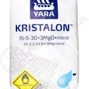 Yara Kristalon 25kg 15- 5-30 biały