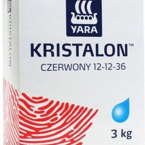 Yara Kristalon 3kg czerwony 12-12-36