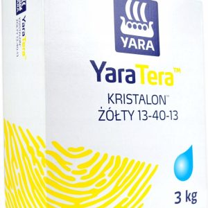 Yara Kristalon 3kg żółty 13-40-13