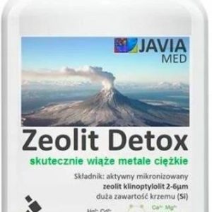Zeolit Detox Aktywowany 240K Usuwa Metale Ciężkie
