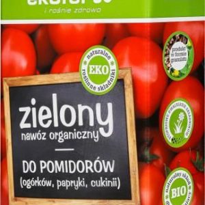 Zielony Nawóz Organiczny Do Pomidorów Ogórków Papryki Cukinii 1,2Kg Ekofert L