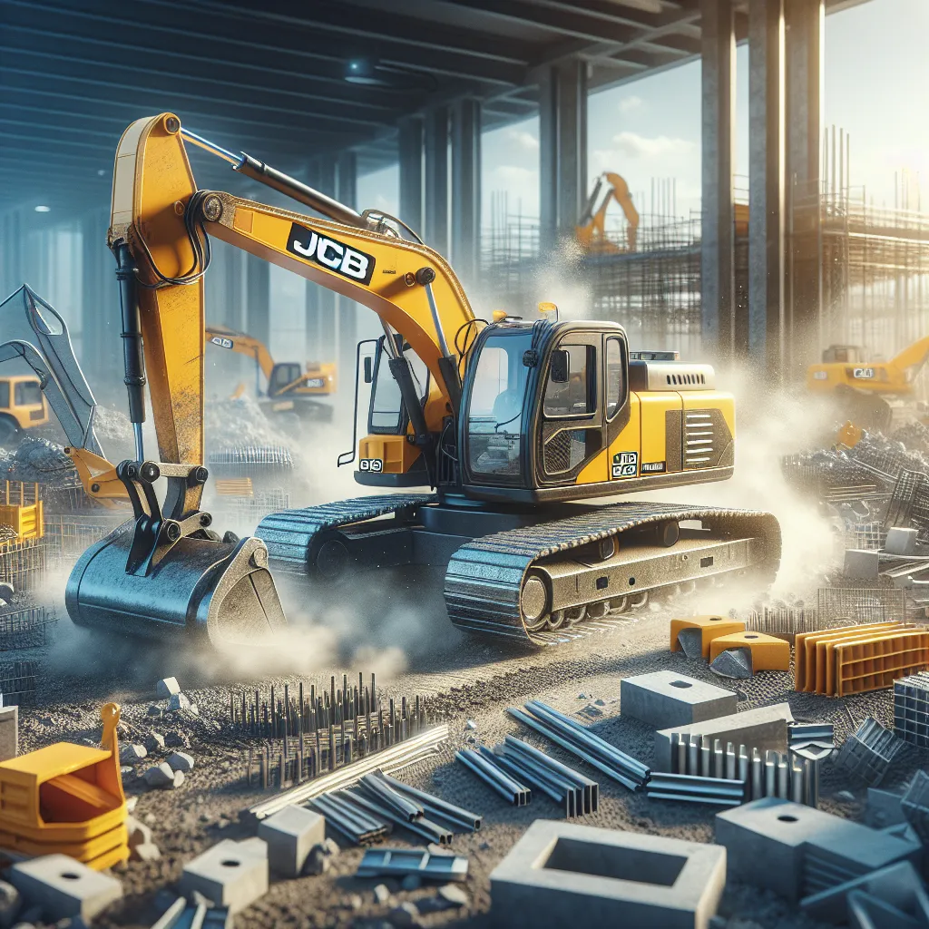 Read more about the article Najważniejsze części do JCB – kluczowe elementy maszyn budowlanych
